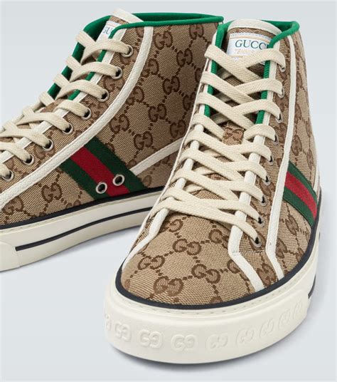 basket gucci tennis 1977|gucci tennis 1977 high top.